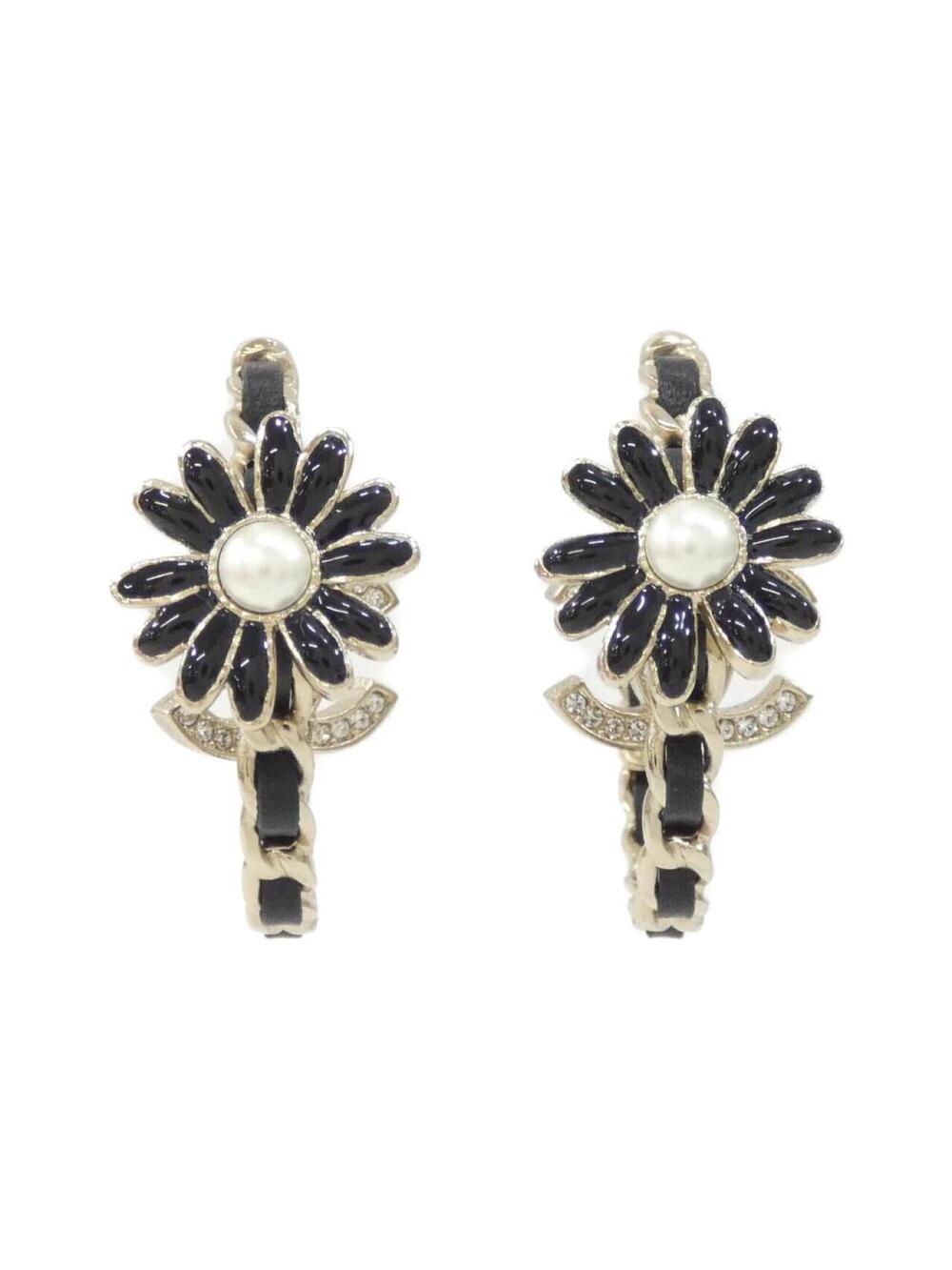 Chanel Earrings Leather #346979C12B